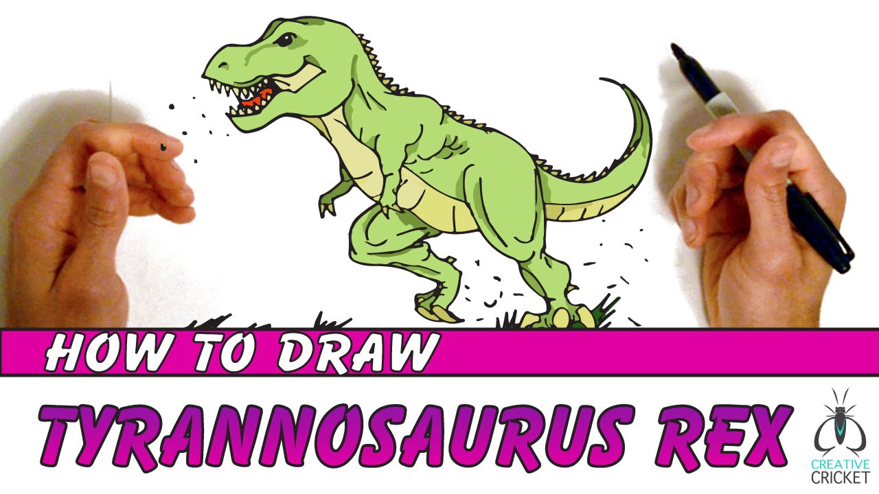 1280x720 Cartoon Dinosaurs For Kids - Dinosaur Cartoon Drawing
