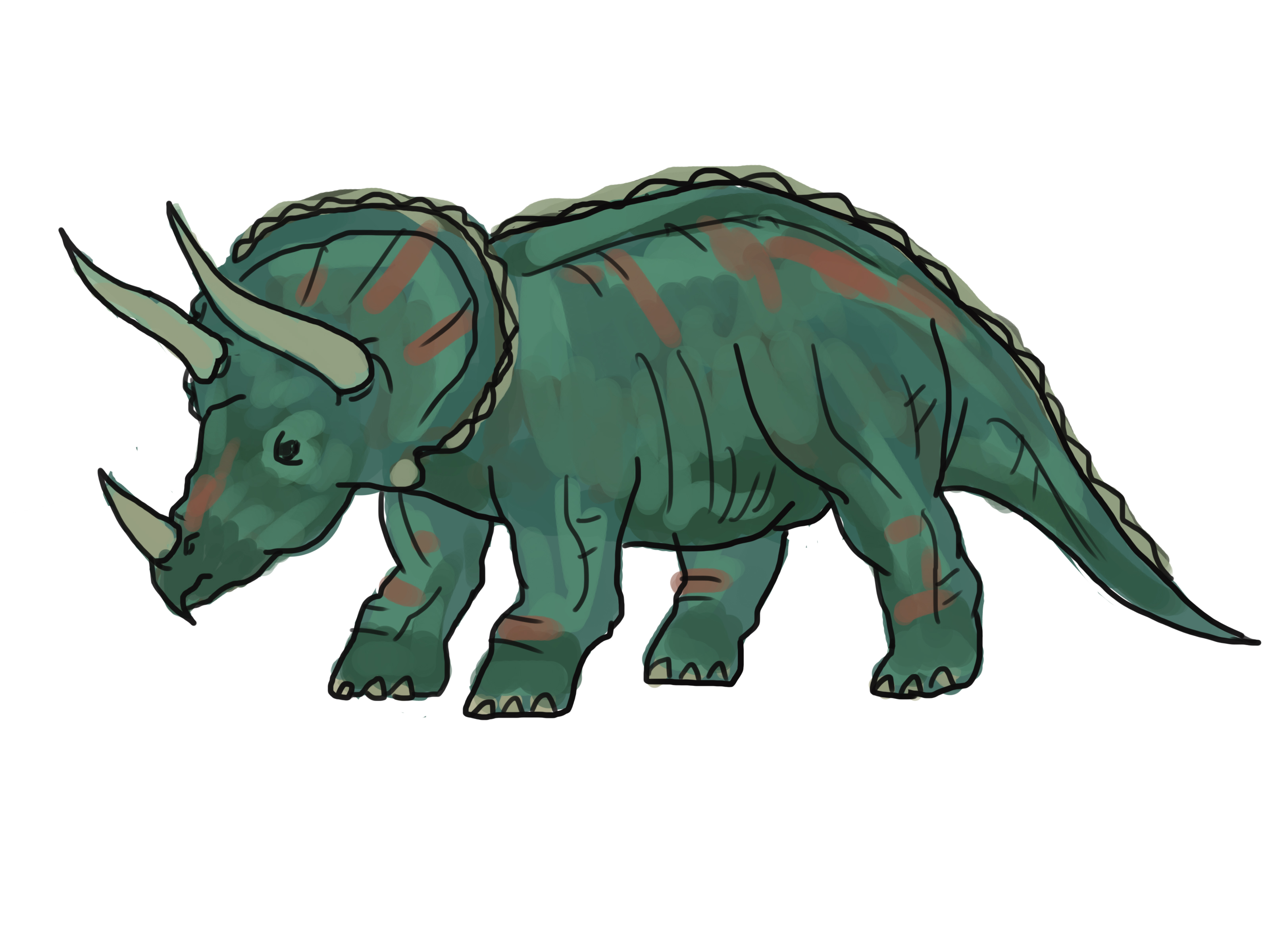 3200x2400 Ways To Draw Dinosaurs - Dinosaur Drawing