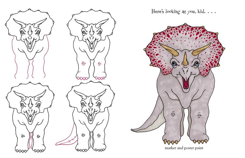 800x518 ralph masiello's dinosaur drawing book charlesbridge - Dinosaur Drawing