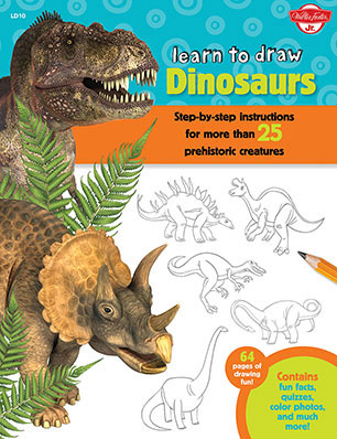 306x398 Dinosaurs - Dinosaur Drawing Book