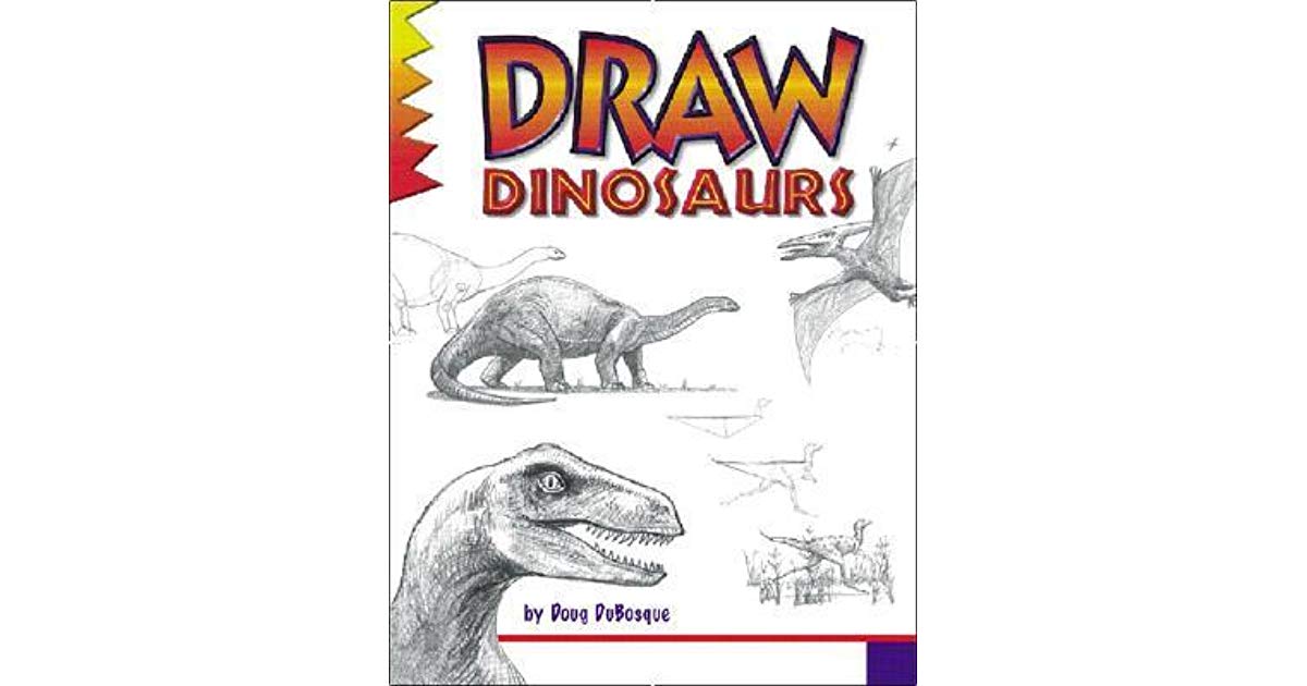 1200x630 Draw Dinosaurs - Dinosaur Drawing Book
