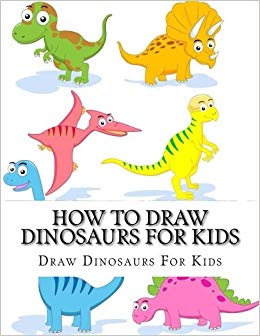 Dinosaur Drawing Book at PaintingValley.com | Explore collection of ...