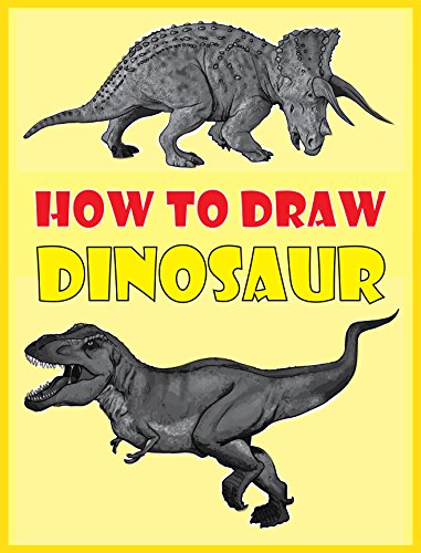 381x500 How To Draw Dinosaurs The Step - Dinosaur Drawing Book