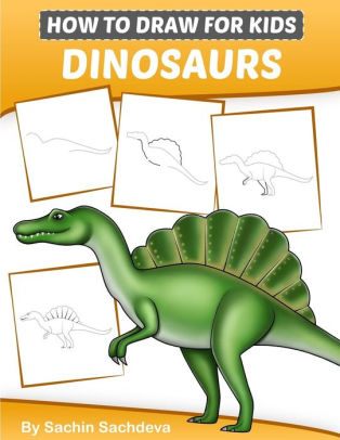 314x406 How To Draw For Kids - Dinosaur Drawing Book