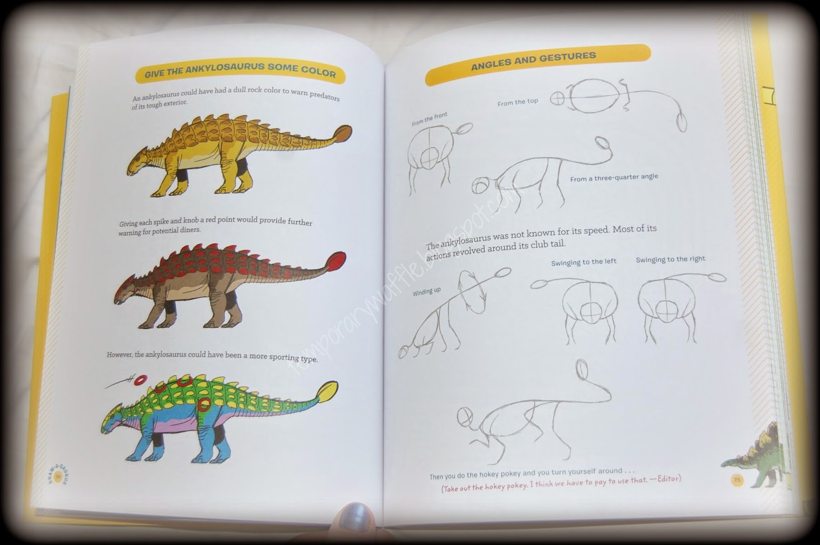 1600x1064 Temporary Waffle Draw A Saurus - Dinosaur Drawing Book