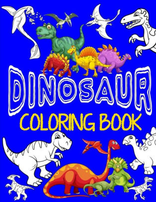 314x406 dinosaur coloring book jumbo dino coloring book for children - Dinosaur Drawing Book