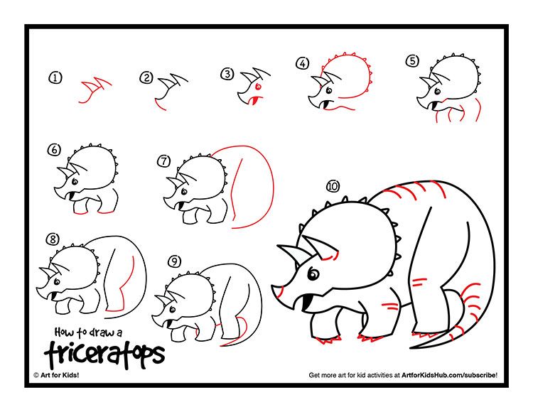 750x580 Dinosaur Drawing Cartoon - Dinosaur Drawing Cartoon