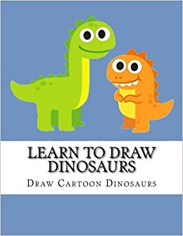 260x336 learn to draw dinosaurs how to draw cute cartoon dinosaurs - Dinosaur Drawing Cartoon