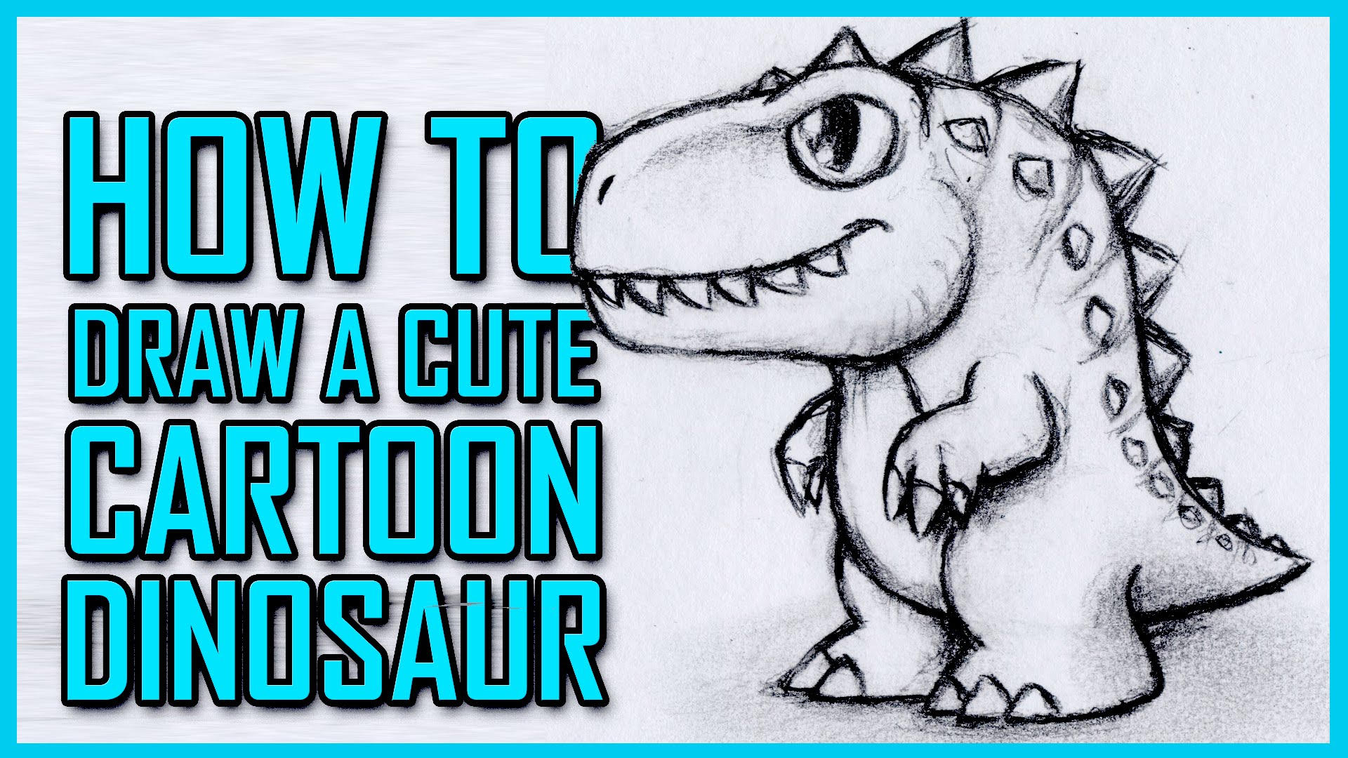 1920x1080 Cute Dinosaur Drawing Image Group - Dinosaur Drawing Cartoon