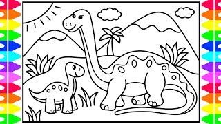 320x180 Dinosaur Drawing For Kids - Dinosaur Drawing For Kids