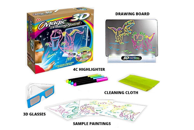 640x428 Dinosaur Drawing Board Shopping Livingsocial - Dinosaur Drawing Game