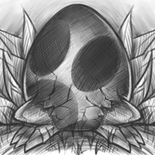 220x220 How To Draw How To Draw A Dinosaur Egg - Dinosaur Drawing Game