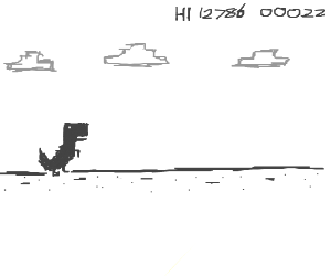 300x250 no internet dino game drawing - Dinosaur Drawing Game