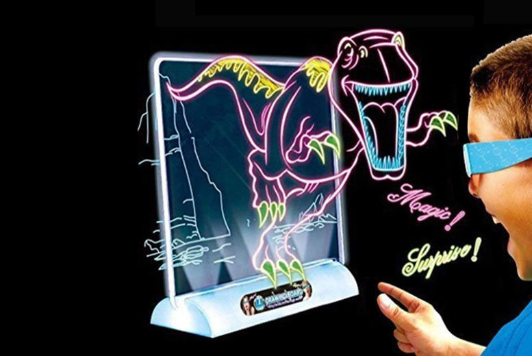 777x520 Drawing Board Shop Wowcher - Dinosaur Drawing Game