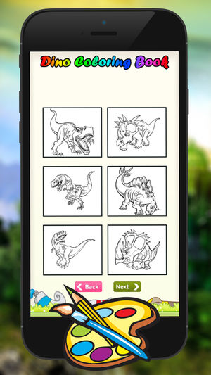 300x533 Dino Coloring Book - Dinosaur Drawing Game