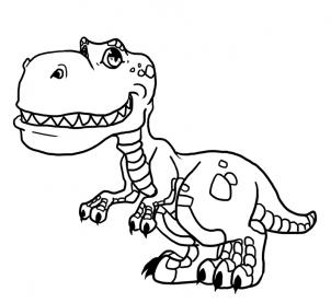 302x277 How To Draw How To Draw Cute Dinosaurs, Cute Dinosaurs - Dinosaur Drawing Images