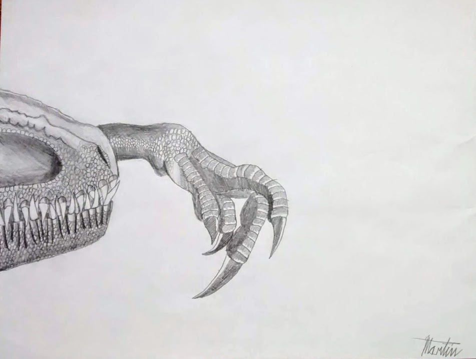 951x717 Dinosaur Drawings - Dinosaur Drawing Images