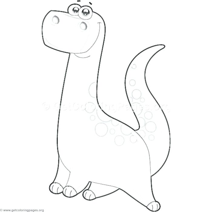 700x700 dinosaur outline coloring pages beneficial dinosaur - Dinosaur Drawing Outline
