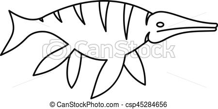 450x224 Huge Collection Of 'dinosaur Outline Drawing' Download More Than - Dinosaur Drawing Outline