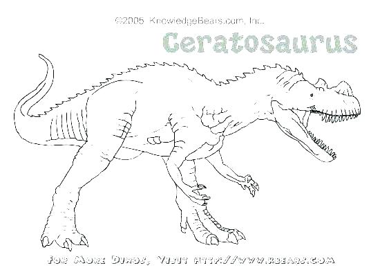 550x400 Coloring Pages For Kids Cars Online Adults To Print Out Dinosaurs - Dinosaur Drawing Outline