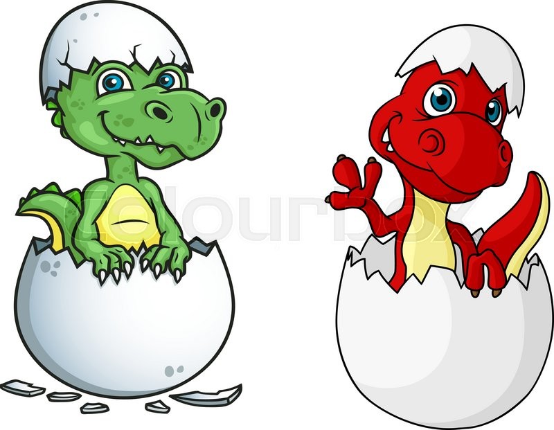 800x621 Dinosaur Egg Hatching Clipart Great Free Clipart, Silhouette - Dinosaur Egg Drawing