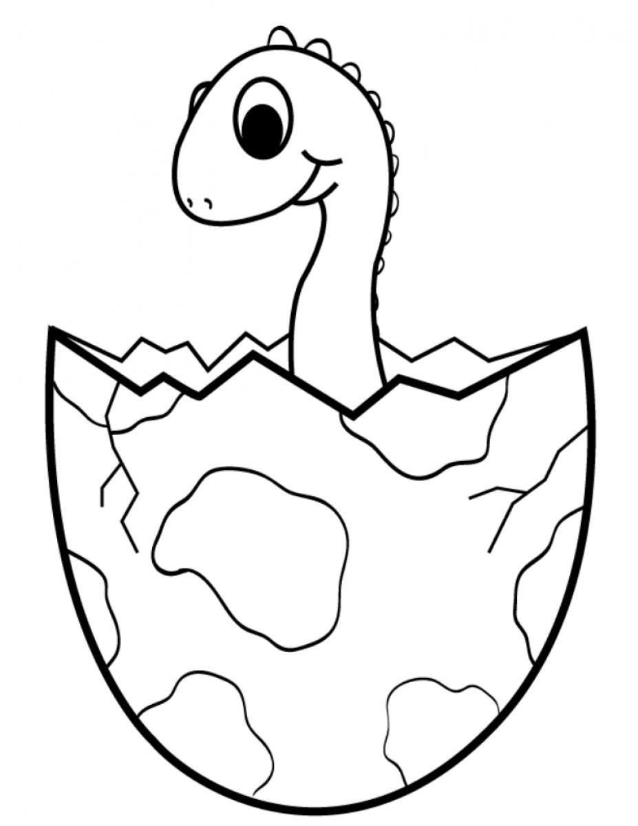 Dinosaur Egg Drawing at Explore collection of