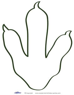 236x305 dinosaur footprint drawing dinosaur footprints coloring stuffs - Dinosaur Footprint Drawing