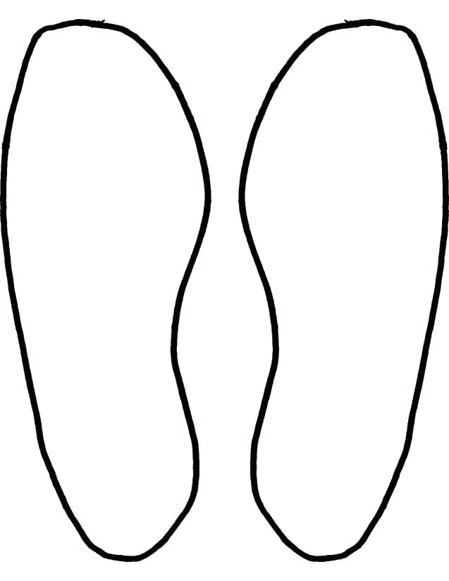 637x825 dinosaur footprint clipart black different footprints of dinosaurs - Dinosaur Footprint Drawing