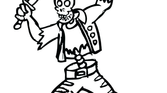 585x329 dinosaur fossil colouring pages drawing at free for personal use - Dinosaur Fossil Drawing