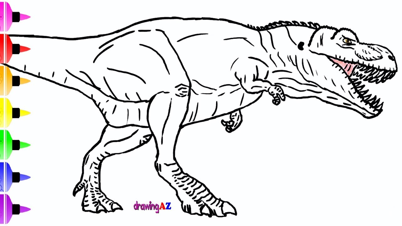 Dinosaur Images For Drawing at PaintingValley.com | Explore collection ...