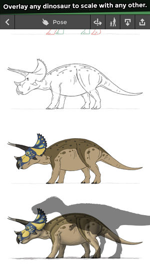 300x533 pose draw dinosaurs on the app store - Dinosaur Images For Drawing
