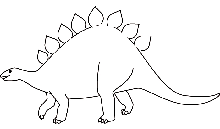 Динозавры Картинки Простые – Telegraph
