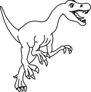 188x190 collection of free dinosaur drawing allosaurus download on ui ex - Dinosaur Outline Drawing