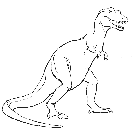 280x280 If You Love Dinos Aurs, You Will Love Learning How To Draw Dinosaurs - Dinosaur Pencil Drawing
