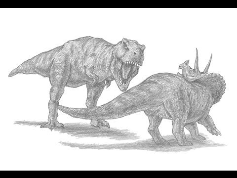480x360 special dinosaur drawing! thanks for subs - Dinosaur Pictures Drawing