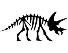 236x187 Huge Collection Of 'dinosaur Bones Drawing' Download More Than - Dinosaur Skeleton Drawing