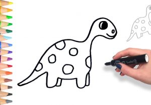 300x210 drawing dinosaurs for kids how to draw bruhathkayosaurus dinosaur - Dinosaurs For Kids Drawing