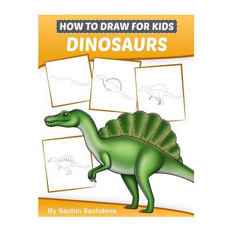 459x459 How To Draw For Kids - Dinosaurs For Kids Drawing