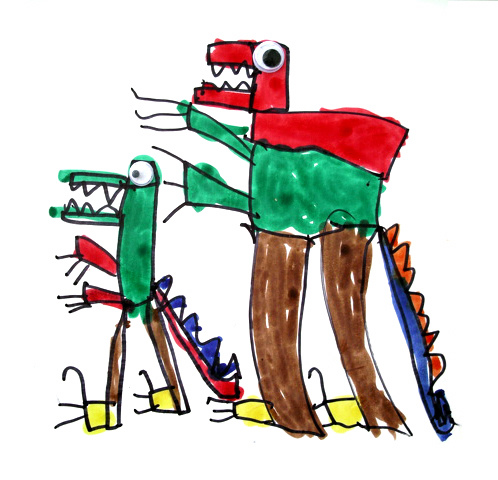 498x480 Huge Collection Of 'dinosaur Kids Drawing' Download More Than - Dinosaurs For Kids Drawing