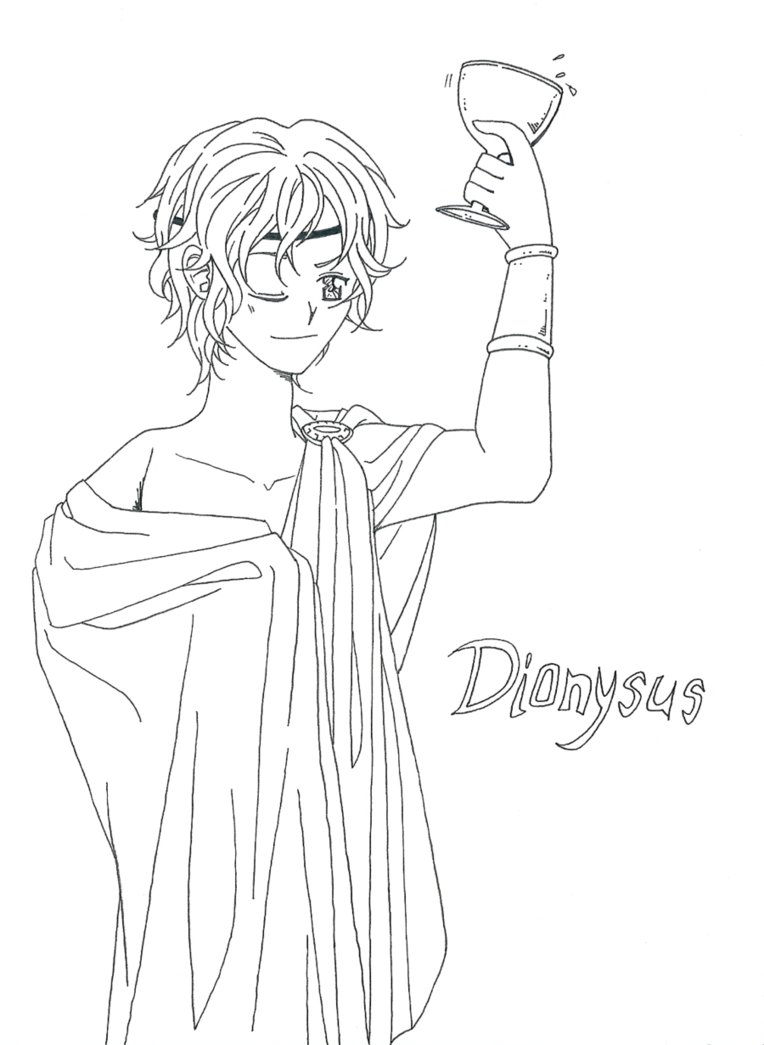 Dionysus Drawing at Explore collection of Dionysus