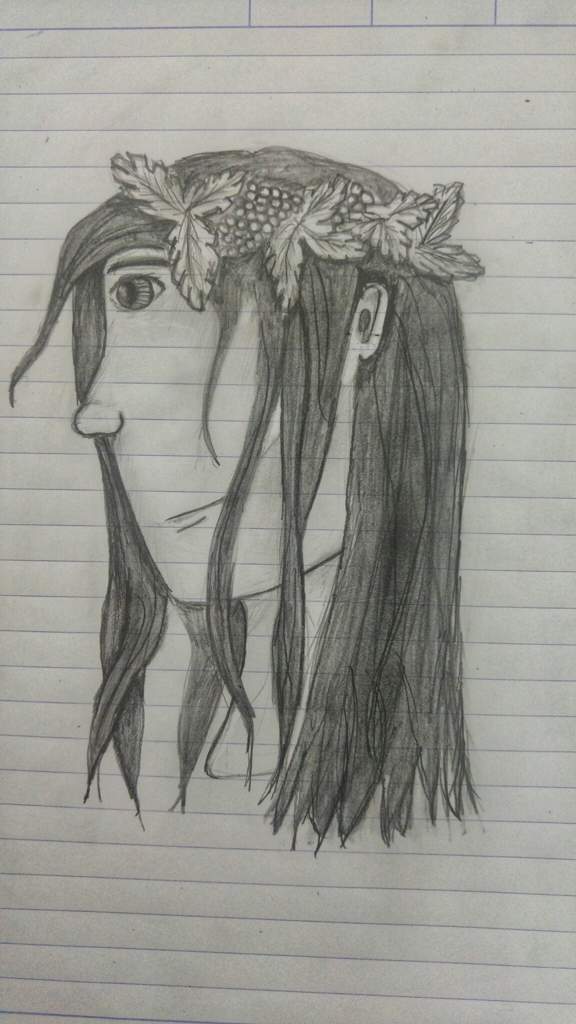 576x1024 Dionysus Drawing Hellenistic Polytheism Amino - Dionysus Drawing