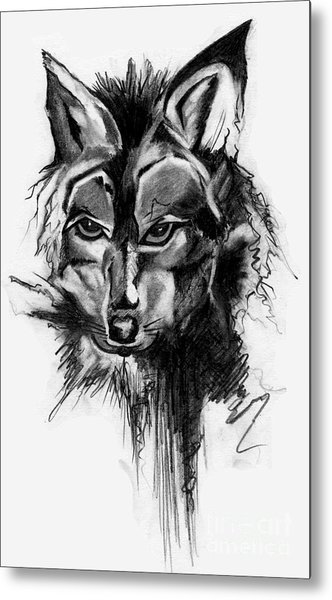 332x600 Dire Wolf Drawing - Dire Wolf Drawing