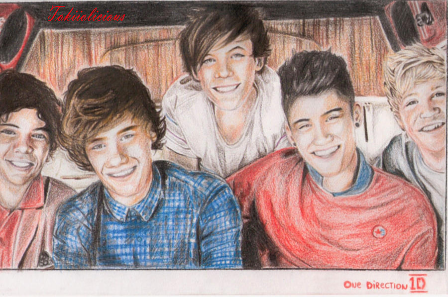 900x597 One Direction Drawing - Direction Drawing