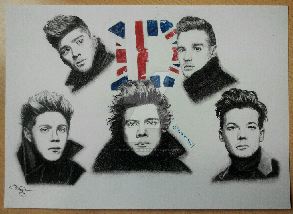 1024x748 One Direction Drawing - Direction Drawing