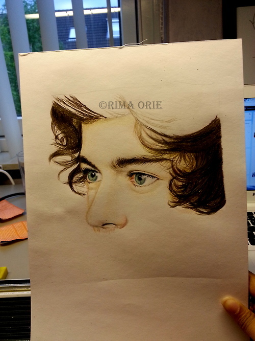 500x667 One Direction Drawing Tumblr On We Heart It - Direction Drawing