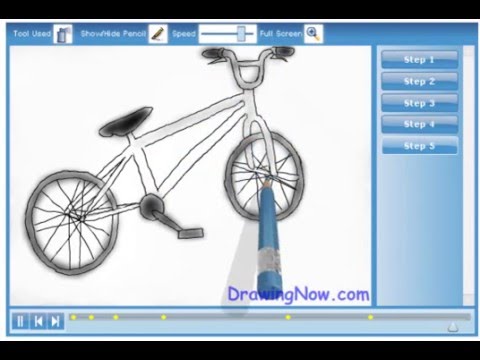 480x360 how to draw a dirt bike - Dirt Bike Drawing Step By Step