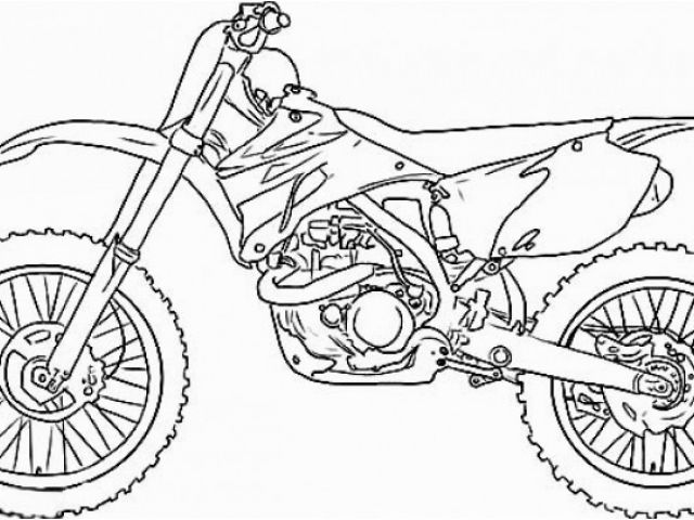 Dirt Bike Drawing Step By Step at PaintingValley.com | Explore