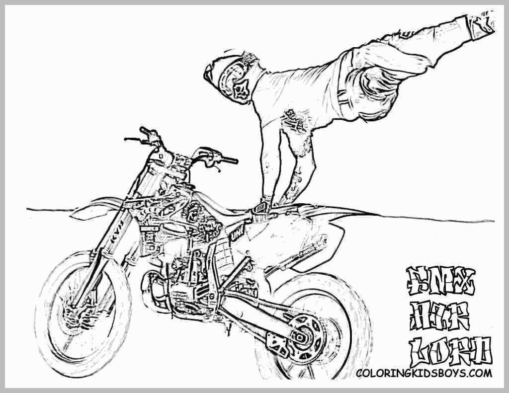 1024x791 Dirt Bike Cartoon Art - Dirt Bike Helmet Drawing