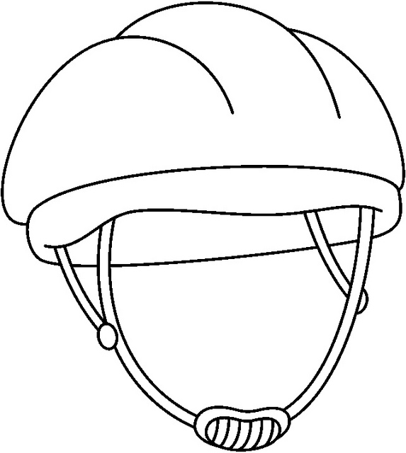 573x640 Precious Bike Helmet Coloring - Dirt Bike Helmet Drawing