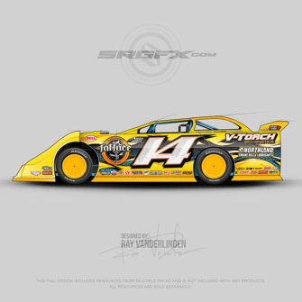 Dirt Late Model Drawing at PaintingValley.com | Explore collection of ...